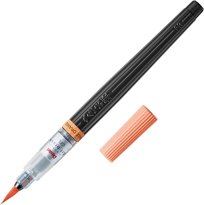 Pentel Brush Art Pale Orange XGFL-116