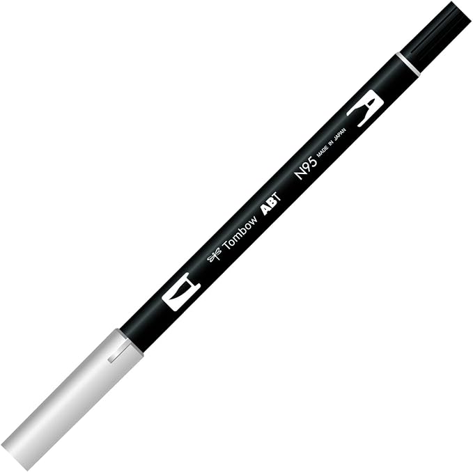 Tombow Dual Brush Pen, ABT, N95 (AB-TN95)