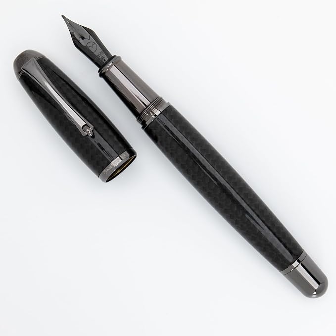 Monteverde USA #6 JoWo Stainless Steel Nib (Black) - Medium Nib