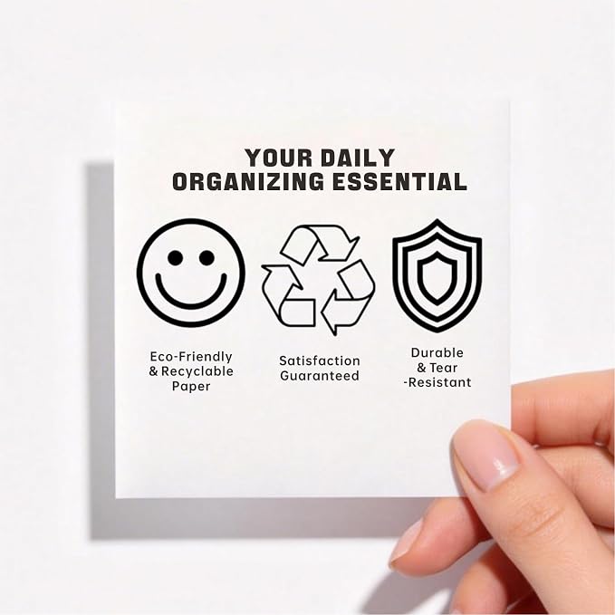 Gel Pen Friendly Transparent Sticky Notes - Translucent Matte Clear Pads for Annotating Books, 3x3 in, 4 Pads 200 Sheets, Quick Dry Smudge-Free See Through Notes