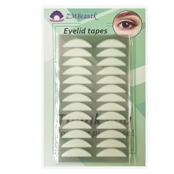 7MM Eyelid Lift Tapes Eyelid Correcting Strips for Heavy Hooded Droopy Eyes