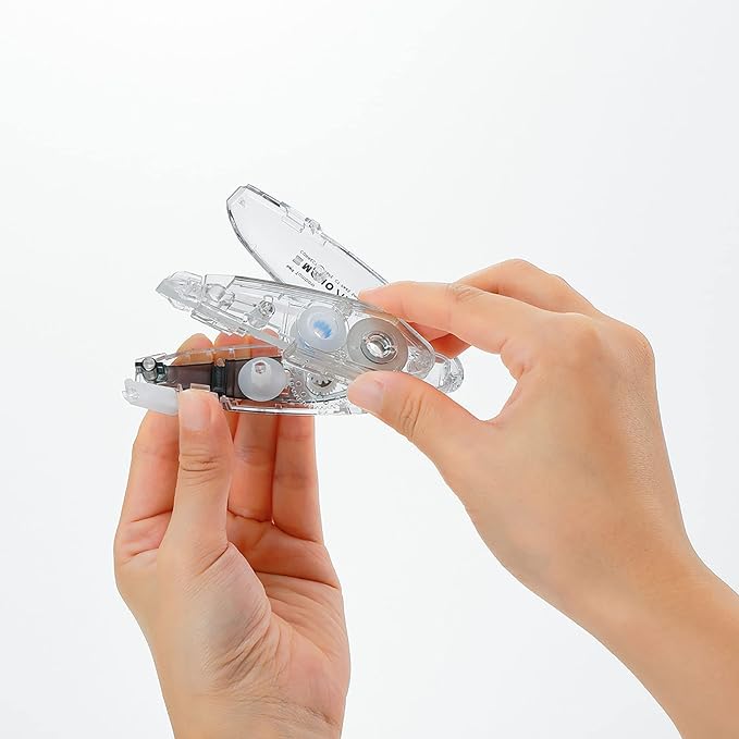 Tombow 68697 Mono Air Correction Tape Pen-Type Refill, 2-Pack