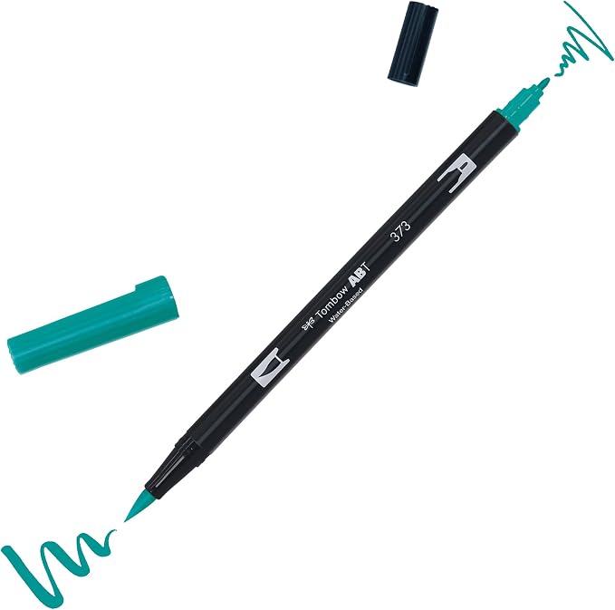 Tombow Dual Brush Pen, ABT, No. 373 (AB-T373)