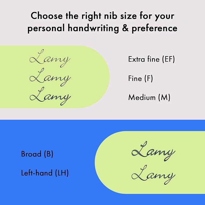 LAMY AL-star aubergine - Fountain Pen with ergonomic grip & polished steel nib in size M - lightweight aluminum body - including LAMY T 10 blue cartridge - Right-Handed