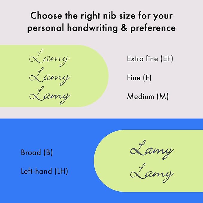 LAMY AL-star aubergine - Fountain Pen with ergonomic grip & polished steel nib in size EF - lightweight aluminum body - including LAMY T 10 blue cartridge - Right-Handed
