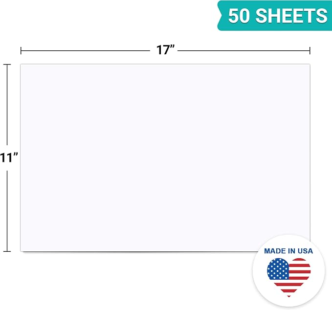 321Done Blank Notepad & Memo Pad, Unlined Writing Pads - 50 Tear-Off Sheets, 5.5x8.5 Notepads, Note Pads, Note Paper, Scratch Pad, Plain White 70 lb Paper, Chipboard Backing, Made in USA