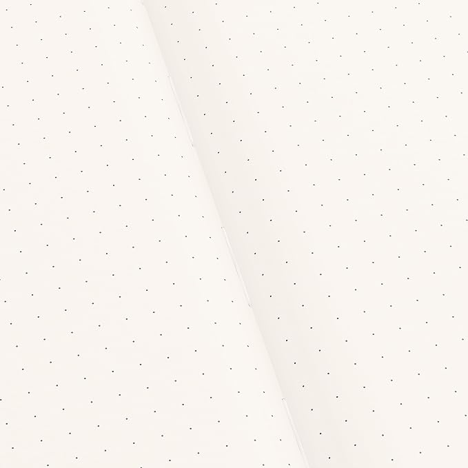 LEUCHTTURM1917 - Notebook Hardcover Medium A5-251 Numbered Pages for Writing and Journaling (Fox Red, Dotted)