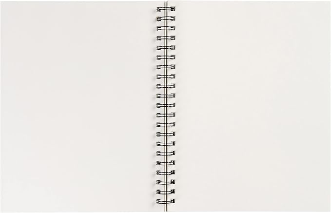 Prang (Formerly Art Street) Mixed Media Journal, Heavyweight, 8.5" x 11", 60 Sheets