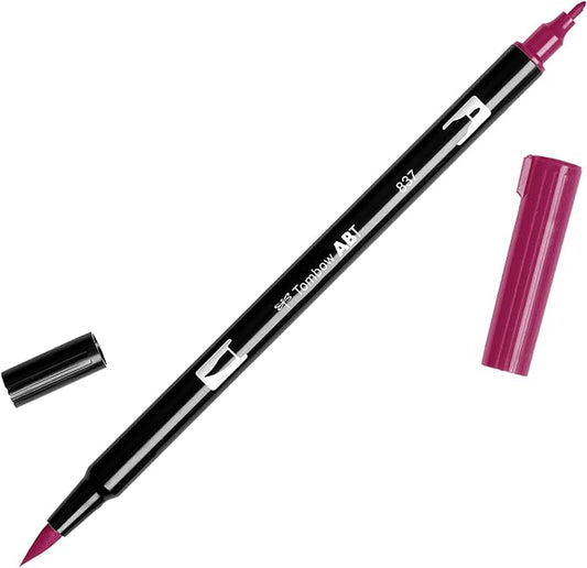 Tombow Dual Brush Pen, ABT, No. 837 (AB-T837)