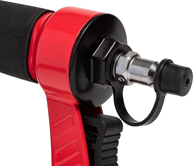 Arrow PT50 Oil-Free Pneumatic Staple Gun, Professional Heavy-Duty Stapler for Wood, Upholstery, Carpet, Wire Fencing, Fits 1/4”, 5/16”, 3/8", 1/2", 9/16” Staples , Red | Professional Stapler for Wood, Upholstery, Carpet, Wire Fencing, Fits 1/4", 5/16",...