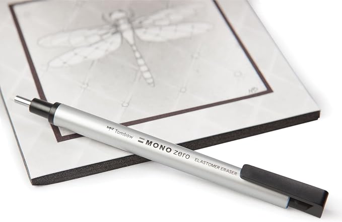 Tombow Mono Zero Eraser, Round 2.3mm