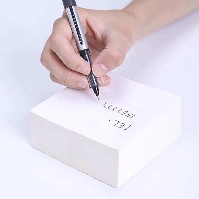 VANRA Note Cube 4 x 4 Inch (Not Sticky) Memo Cube Refill (No Holder) Tear-Off Pages (Not Loose) Blank Scratch Pads, 400-Sheets/Cube (Ivory White)