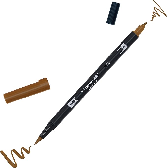 Tombow Dual Brush Pen, ABT, No. 969 (AB-T969)
