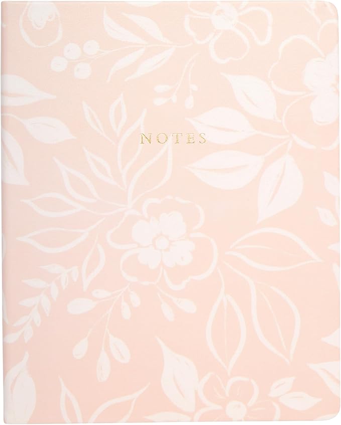 WORLD TRAVELER Large Lined Journal Notebook 256 Ruled White & Ivory Pages | Lay-Flat Binding, Gilded Page Edges Resist Wear, Reinforced Square Corners, Bleed-Resistant Smooth Paper