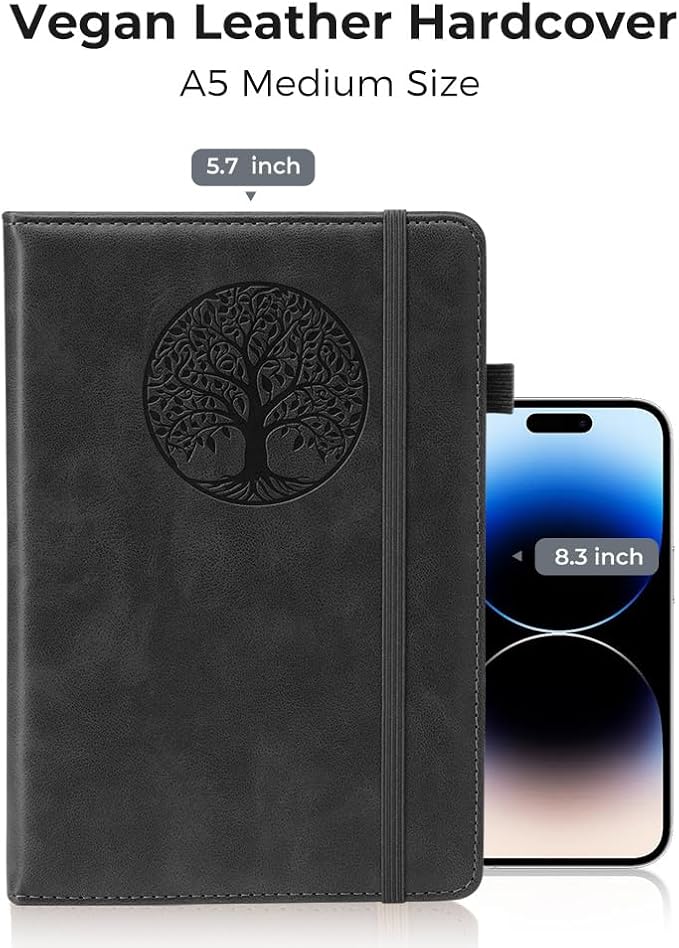 Journal 6 - Writing Notebook for Work & Travel, Women & Men | Press Soft. Smart Work.
