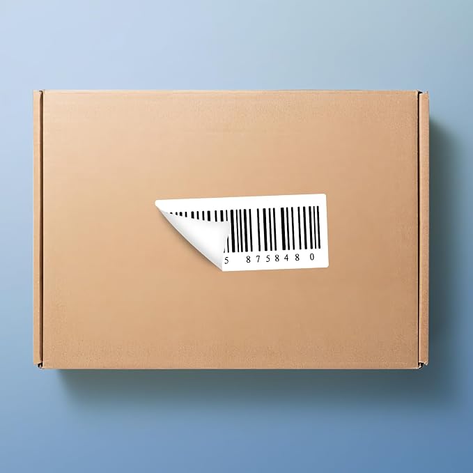 1" x2-5/8 Shipping Address Labels, Blank Mailing Labels, 30-UP White Self-Adhesive Name Tag Stickers for Inkjet and Laser Printer [500 Sheet 15000 Labels]