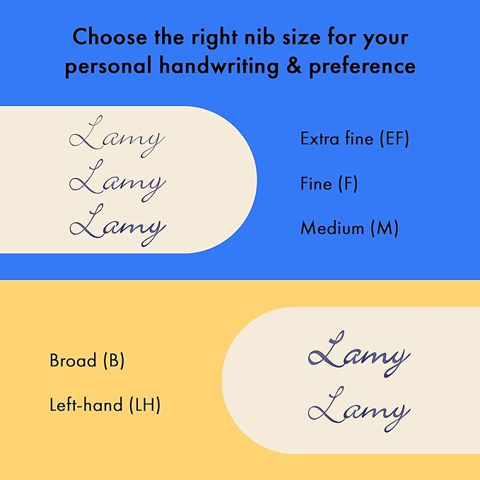LAMY AL-star oceanblue - Fountain Pen with ergonomic grip & polished steel nib in size B - lightweight aluminum body - including LAMY T 10 blue cartridge - Right-Handed
