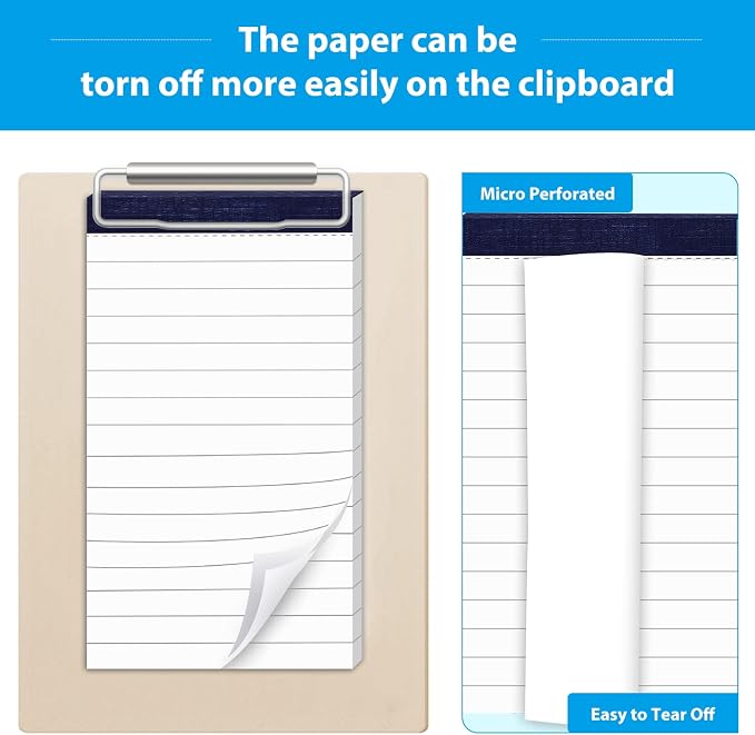 12 Pack Note Pads 3x5 Inch Small Lined Writing Memo Pads 3x5 Writing Pads | 3x5 Notepads with 50 Sheets Each Pad Narrow Ruled Mini Pocket Notepad for Daily Planning and Organization of Work Home School