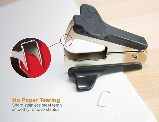 Bostitch Office Ascend 3 in 1 Stapler Value Pack, 20 Sheet Capacity, Includes 5000 Staples, Integrated Remover & and Extra Staple Remover, Staple Storage Compartment, Assorted Colors (Colors May Vary)