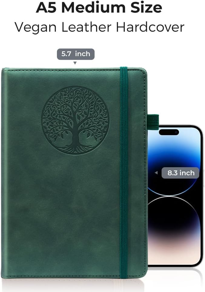 Journal 6 - Writing Notebook for Work & Travel, Women & Men | Press Soft. Smart Work.