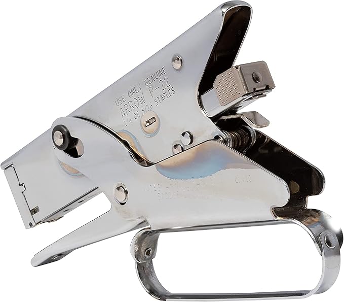 Arrow Fastener P22 Heavy Duty Handheld Plier Stapler for Crafts, Office, and Insulation, Uses 1/4-Inch and 5/16-Inch Staples (Pack of 6)