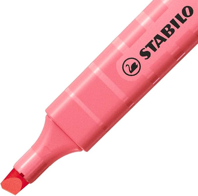 STABILO - swing cool - Highlighter - Deskset of 18 - Assorted colors