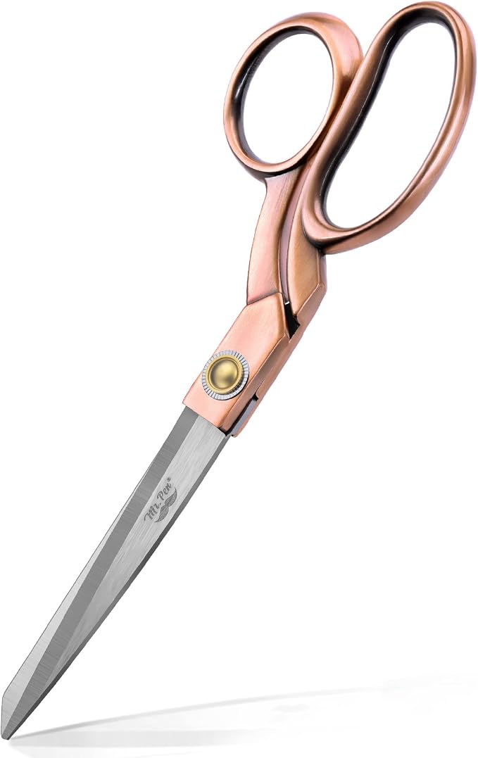 Mr. Pen- Premium Tailor Scissors, 8-Inch | Heavy Duty Carbon Steel Sewing & Fabric Scissors, Tailor Shears, Ultra-Sharp for Smooth Cutting