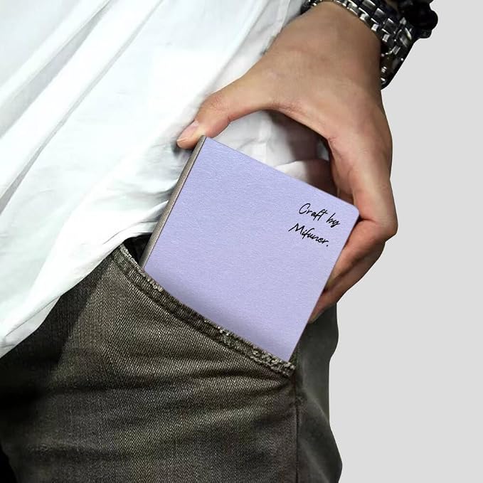 Watercolor Sketchbook,3.9x3.9 Inch 30 Sheets 300 GSM(140lb) Watercolor Textured Art Drawing Papers,Travel Journal Sketchbook for Mixed Media and Markers.Taro Purple
