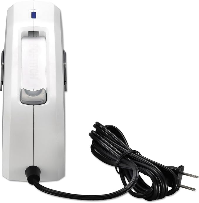 Bostitch Office Impulse 30 Sheet Electric Stapler - Heavy Duty, No-Jam, White (02011)
