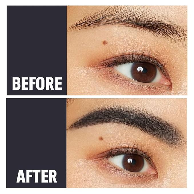 6Pcs Grey Eyebrow Pencils for Women,Wooden Hard-Core Eyebrow Eyeliner Pencil,Sharpener Included,Long Lasting Waterproof Sweat-proof Create a Natural Eye Brow Makeup,Beginner Brow Pencil,Cruelty-Free