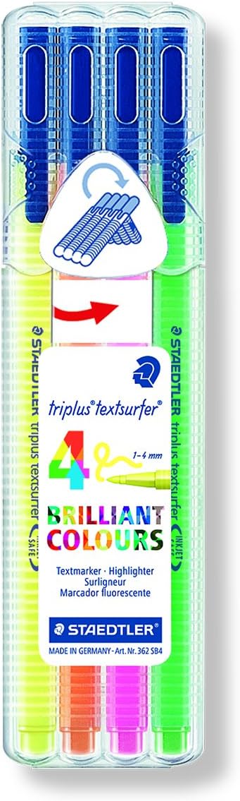 Staedtler Highlighter (362 SB4)