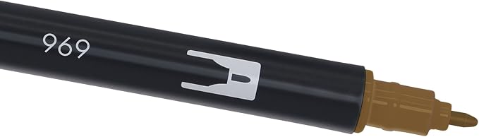 Tombow Dual Brush Pen, ABT, No. 969 (AB-T969)