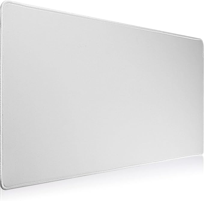 XXL Gaming Mouse Pad 35.4x15.7 Professional Large Mouse Pad & Computer Game Mouse Mat-90x40 Greyus