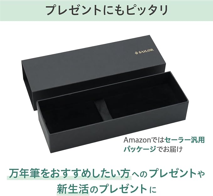 Sailor Fountain Pen, TUZU ADJUST Fountain Pen, Packaged, Grey, Fine Point, 11-0549-221
