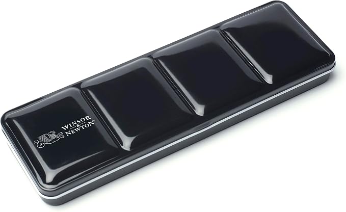 Winsor & Newton Professional Watercolour, Revival Collection Tin, Half-Pan Set of 8