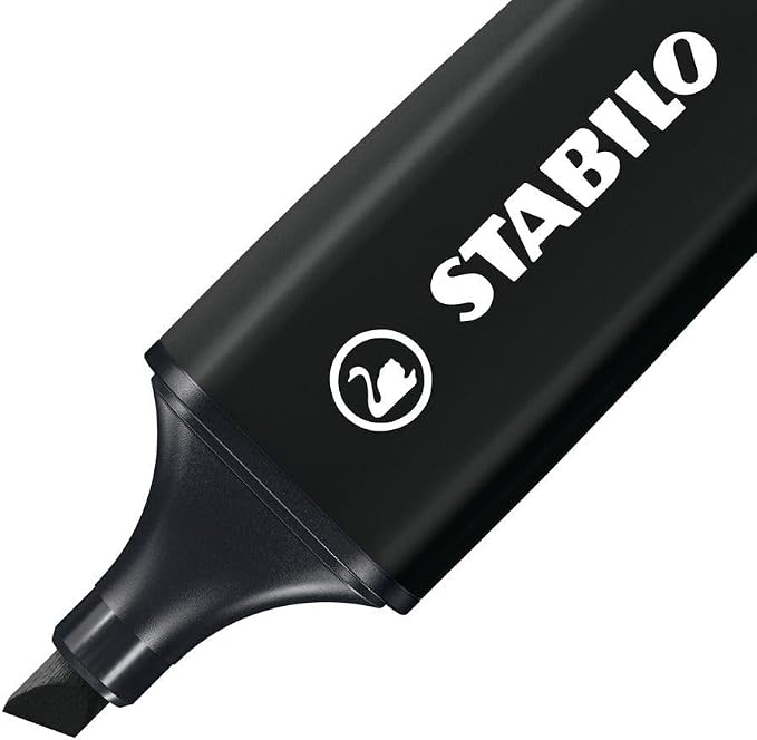 STABILO - BOSS ORIGINAL NatureCOLORS - Highlighter - Pack of 8 - Assorted colors