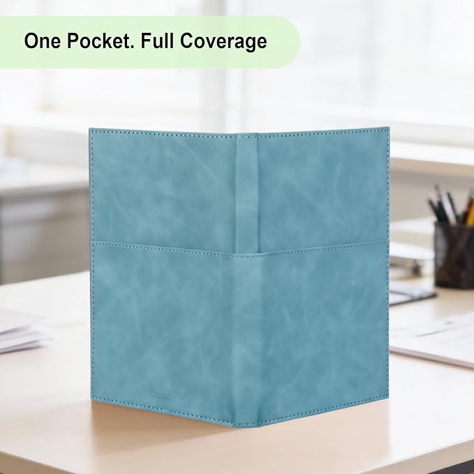 Comix 3 Pack Lined Journal Notebooks for Work, 240 Pages, 5.5"x8.3", Hardcover, A5 Medium College Ruled, Journaling Notebooks for Notes-Taking, Fits for Office School Home, Cool Hues