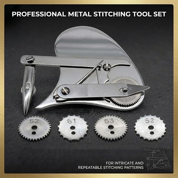 PulseForge Vintage Precision Dotting & Ruling Pen Set, Professional Technical Drafting Tools for Architects & Designers, for Masking Fluid & Mechanical Gear Train Drawing (B Style)