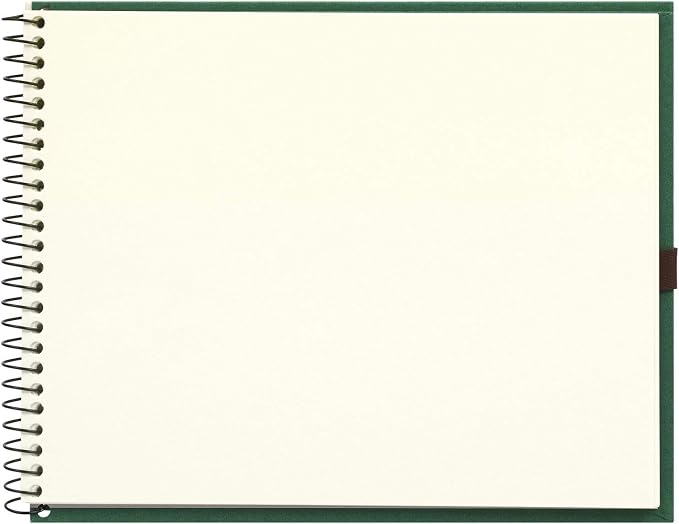 Maruman Sketch Book F0 Vifar Watercolor Paper, Medium Grade, 15 Sheets S20VA