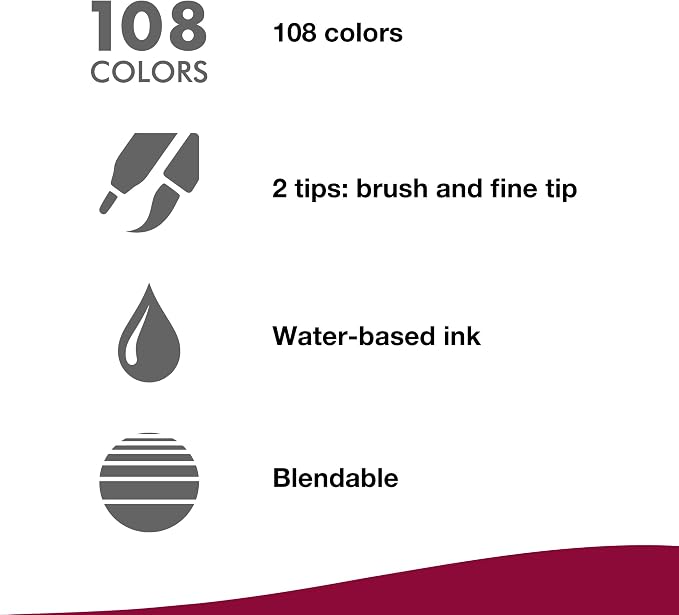 Tombow Dual Brush Pen, ABT, No. 912 (AB-T912)