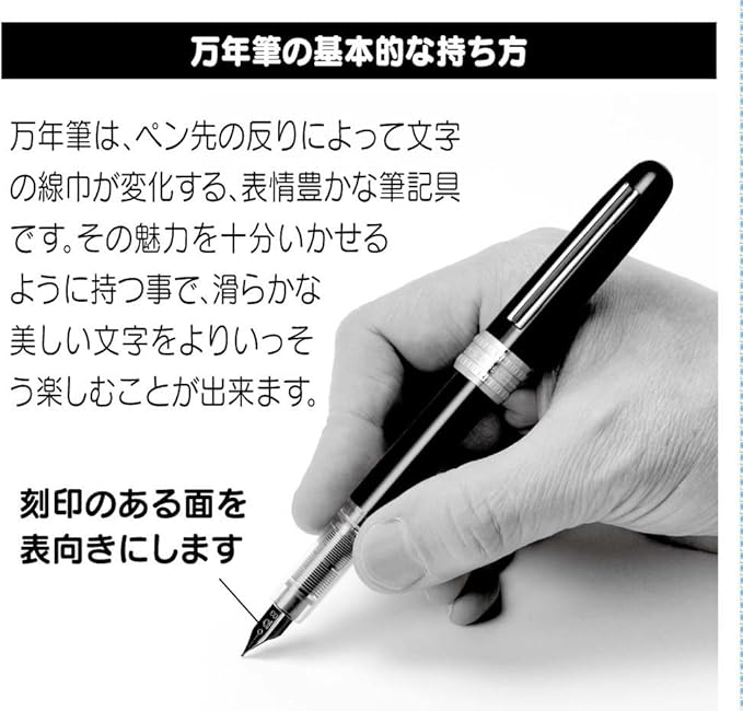 PLATINUM Platinum Fountain Pen, Plaisir Fine Nib, Green (PGB-1000-#41-F)