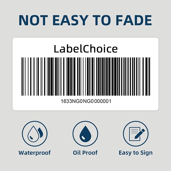 500 Sheets 5000 Pcs 2”x4” 10 Up Shipping Address Labels Compatible with Laser and Inkjet Printers, 2x4 10 Per Page Strong Adhesive Internet Mailing Shipping Labels