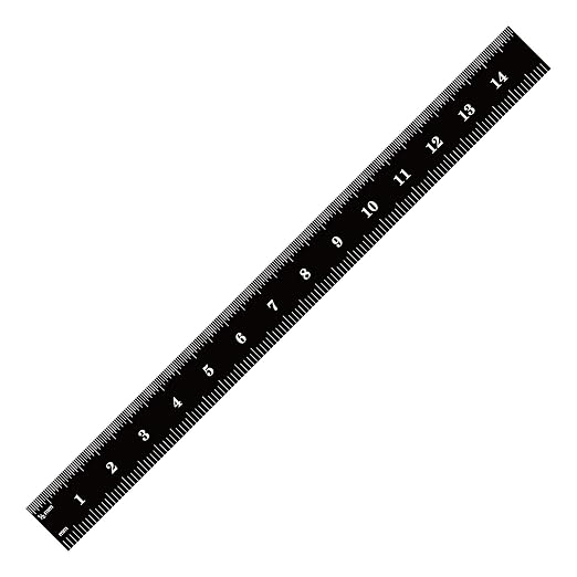 PEC Tools 150mm Flexible Metal Ruler, Stainless Steel with Black Chrome Finish, High Contrast, Fully Metric Graduation (0.5mm, 1.0mm), Easy to Read Machinist Rule, Made in USA
