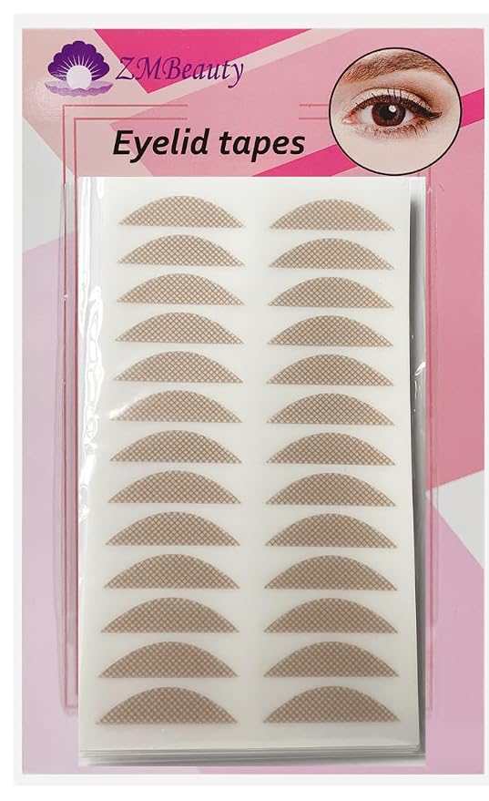 Eyelid Tapes Stickers Eyelid Strips Heavy Hooded Eyes Lift No Surgery 7mm