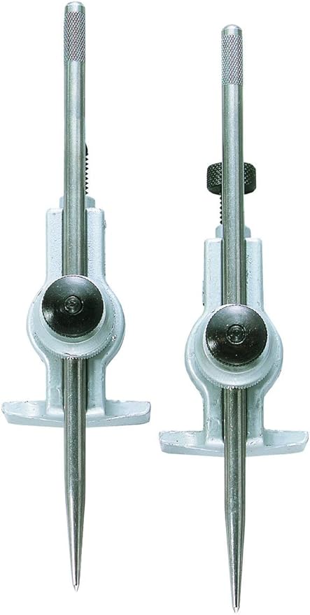 General Tools General, 523, Trammel Set, Stainless Steel