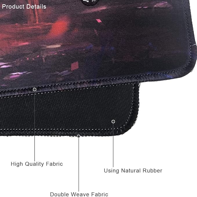 XXL Professional Large Mouse Pad & Computer Game Mouse Mat (35.4x15.7x0.1IN, 90x40 Forest)