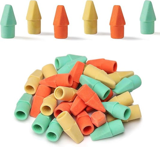 Mr. Pen- Pencil Erasers Toppers, 30 Pack, Colorful | Latex Free, No Smudge, Mr Pen Erasers for Pencils