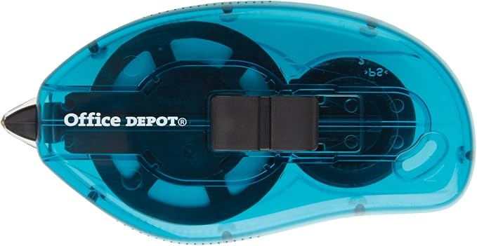 Office Depot® Brand Correction Tape Slides, 18 mm, White, Pack Of 2
