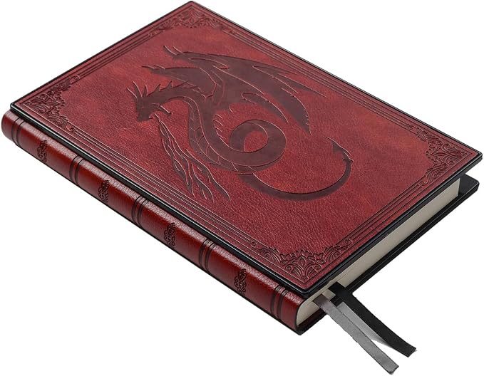 ZXHQ Luxurious Diary with Built-in Password Lock, 180° Lay Flat Design, Lock Journal for Men & Women, Personal Planner Organizer, A5 220 Pages 120gsm Paper, 5.9 x 8.5 inches Dark Brown