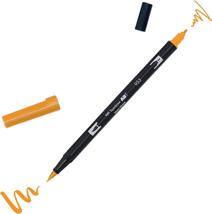 Tombow Dual Brush Pen, Abt, No. 933 (AB-T933)